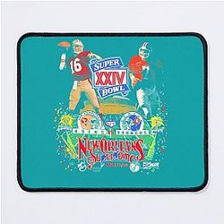 Funny Brett Favre For Men Women Retro 90s Trending Now Mouse Pad