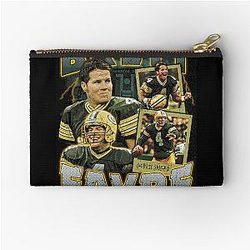 Brett Favre Retro Zipper Pouch