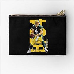 Brett Favre Ready To Pass Pouch