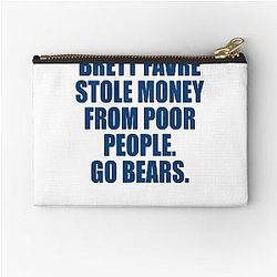 Bret Favre Stole Money From Poor People Go Bears