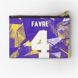 Brett Favre Jersey Pouch