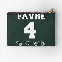 Brett Favre Career Stats Pouch