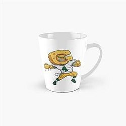 Green Bay Packers Brett Favre Angry NFL Art Tall Mug