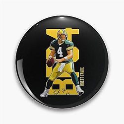 Brett Favre Ready To Pass Pin