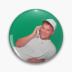 Brett Favre Signing Day Pin