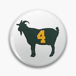 The GOAT Brett Favre Pin