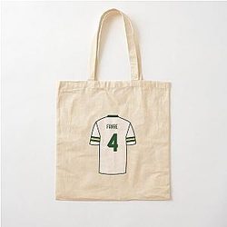 Brett Favre Jersey Tote Bag