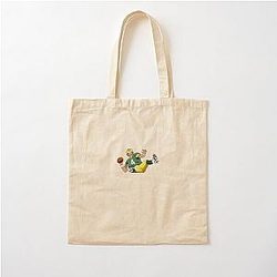 Brett Favre Cotton Tote Bag