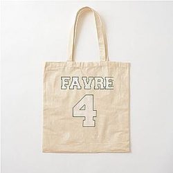 Brett Favre Career Stats Essential T-Shirt Cotton Tote Bag
