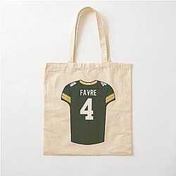 Brett Favre Home Jersey Tote Bag