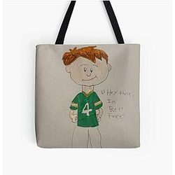 Brett Favre Backyard Football Tote Bag