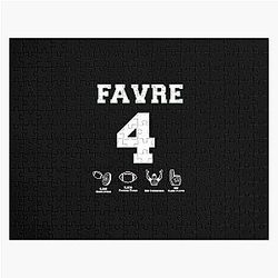 Brett Favre Career Stats Essential T-Shirt Puzzle