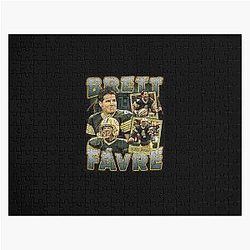Brett Favre Vintage Jigsaw Puzzle