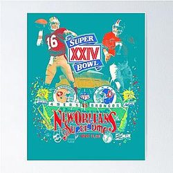Brett Favre For Men Women Design L Best 90s Retro T Trending Now Poster