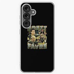 Brett Favre Retro Samsung Galaxy Soft Case