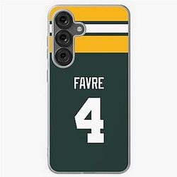Brett Favre Green Bay Samsung Galaxy Soft Case