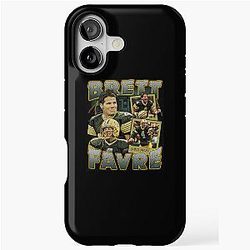 Brett Favre Retro iPhone Case