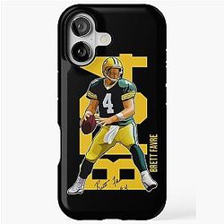 Brett Favre Ready To Pass iPhone Tough Case