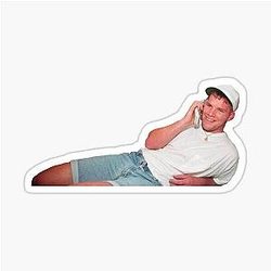 Brett Favre Signing Day Sticker