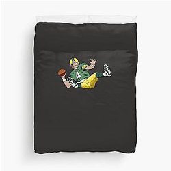 Brett Favre Duvet Cover