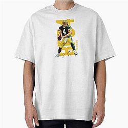 Brett Favre Ready To Pass Oversized T-Shirt