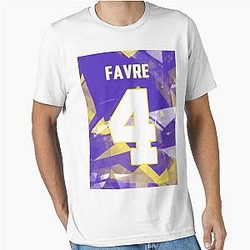Brett Favre Jersey Essential T-Shirt