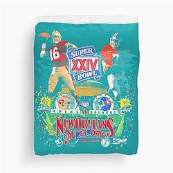 Funny Brett Favre S For Men and Women Design L Best of the 90s Retro Funny Trending Now Duvet Cover