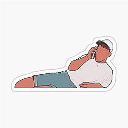 Brett Favre Signing Sticker