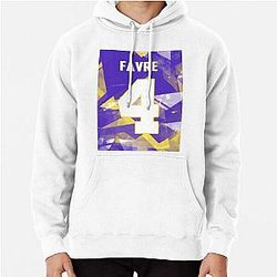 Brett Favre Jersey Pullover Hoodie
