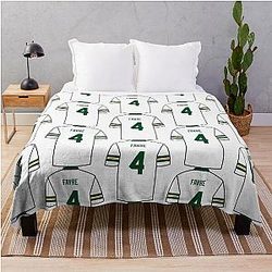 Brett Favre Jersey Blanket