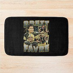 Brett Favre Retro Bath Mat