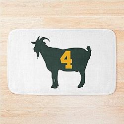The GOAT Brett Favre Bath Mat
