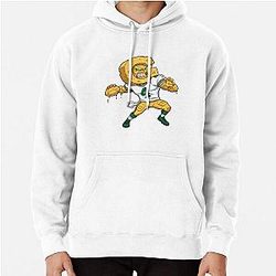Green Bay Packers Angry QB - Brett Favre Furious NFL Pullover Hoodie