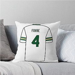 Brett Favre Jersey Pillow