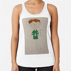 Brett Favre Racerback Tank Top