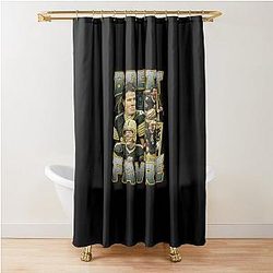 Brett Favre Vintage Shower Curtain