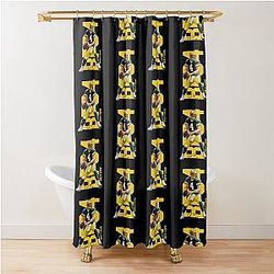 Brett Favre Ready To Pass Shower Curtain