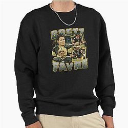 Brett Favre Vintage Pullover Sweatshirt