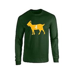 Long Sleeve Green Bay Brett Favre T-Shirt
