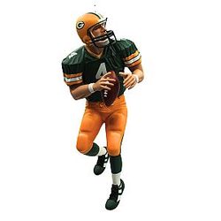 2001 Brett Favre Hallmark Ornament