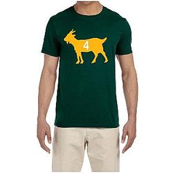 Green Bay Brett Favre Goat T-Shirt