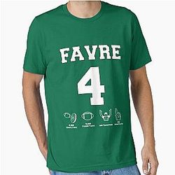 Brett Favre Career Stats T-Shirt