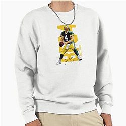 Brett Favre Ready To Pass Pullover Sweatshirt