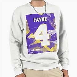 Brett Favre Jersey Pullover Sweater