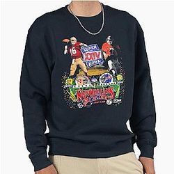 Brett Favre Men Women's Retro T-Shirt and 

(Fixed small other characters too)
