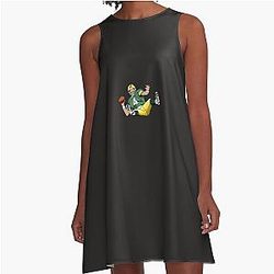 Brett Favre Sticker Dress