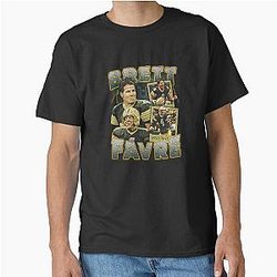 Brett Favre Retro Vintage Classic T-Shirt becomes  

Brett Favre Retro T-Shirt
