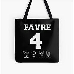 Brett Favre Career Stats Essential Tote Bag
