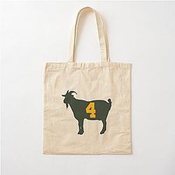 The GOAT Brett Favre Cotton Tote Bag