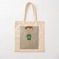 Brett Favre Backyard Football Cotton Tote Bag